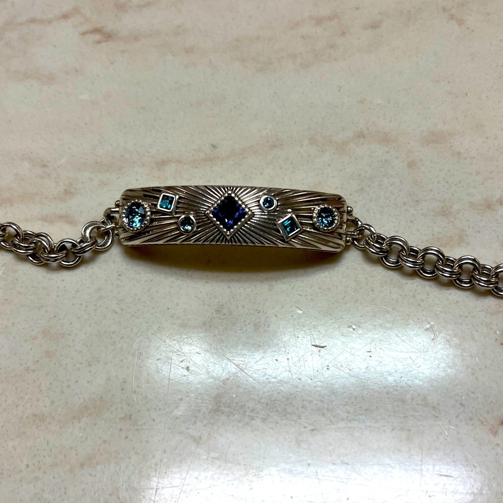 Brighton Bracelet with stones.